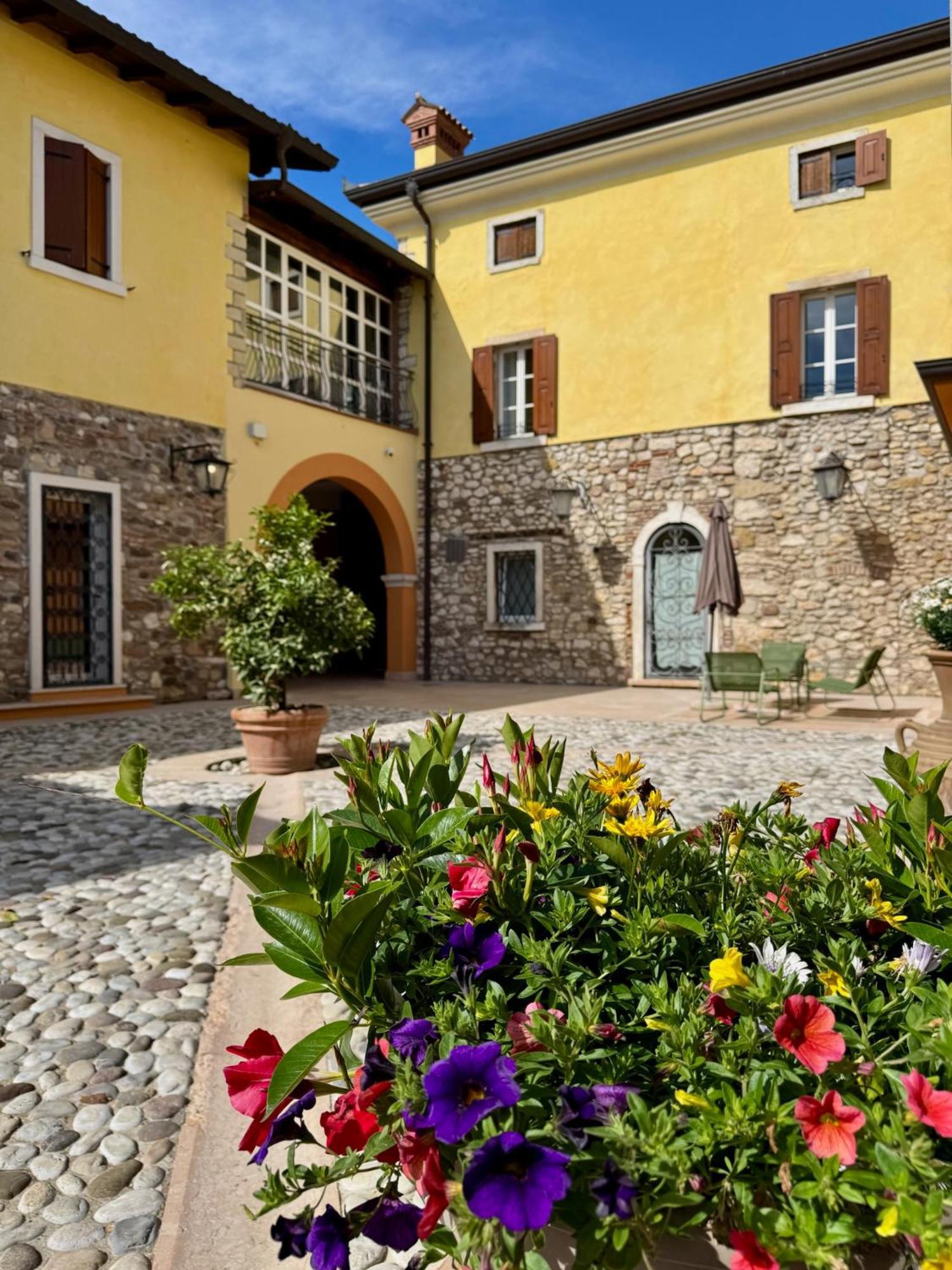 Corte Impero Hotel & Restaurant Affi Εξωτερικό φωτογραφία