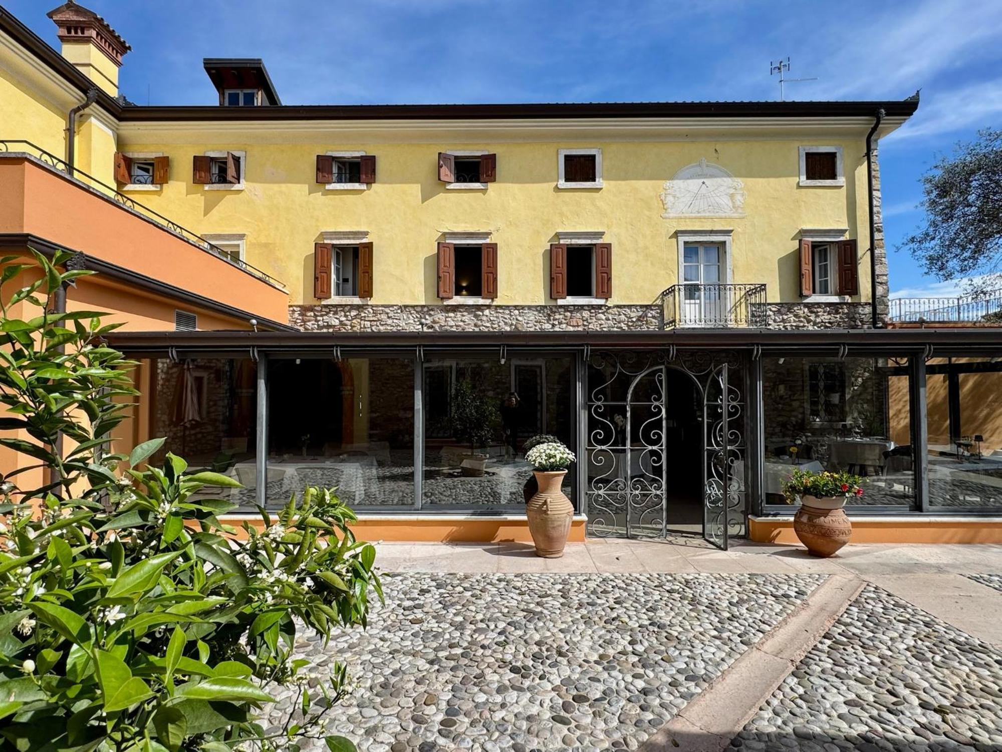 Corte Impero Hotel & Restaurant Affi Εξωτερικό φωτογραφία